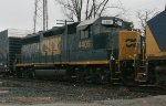 CSX 4405 on EB freight